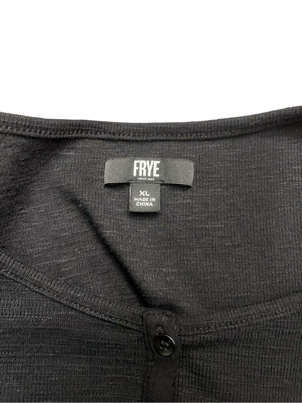 Frye Sleeveless Button-Front Black Midi Dress XL - Picture 7 of 7